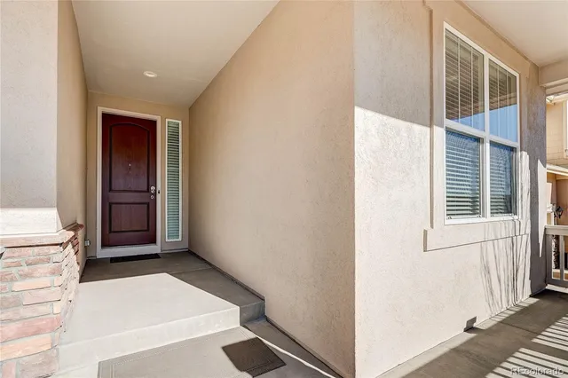 a view of an entryway