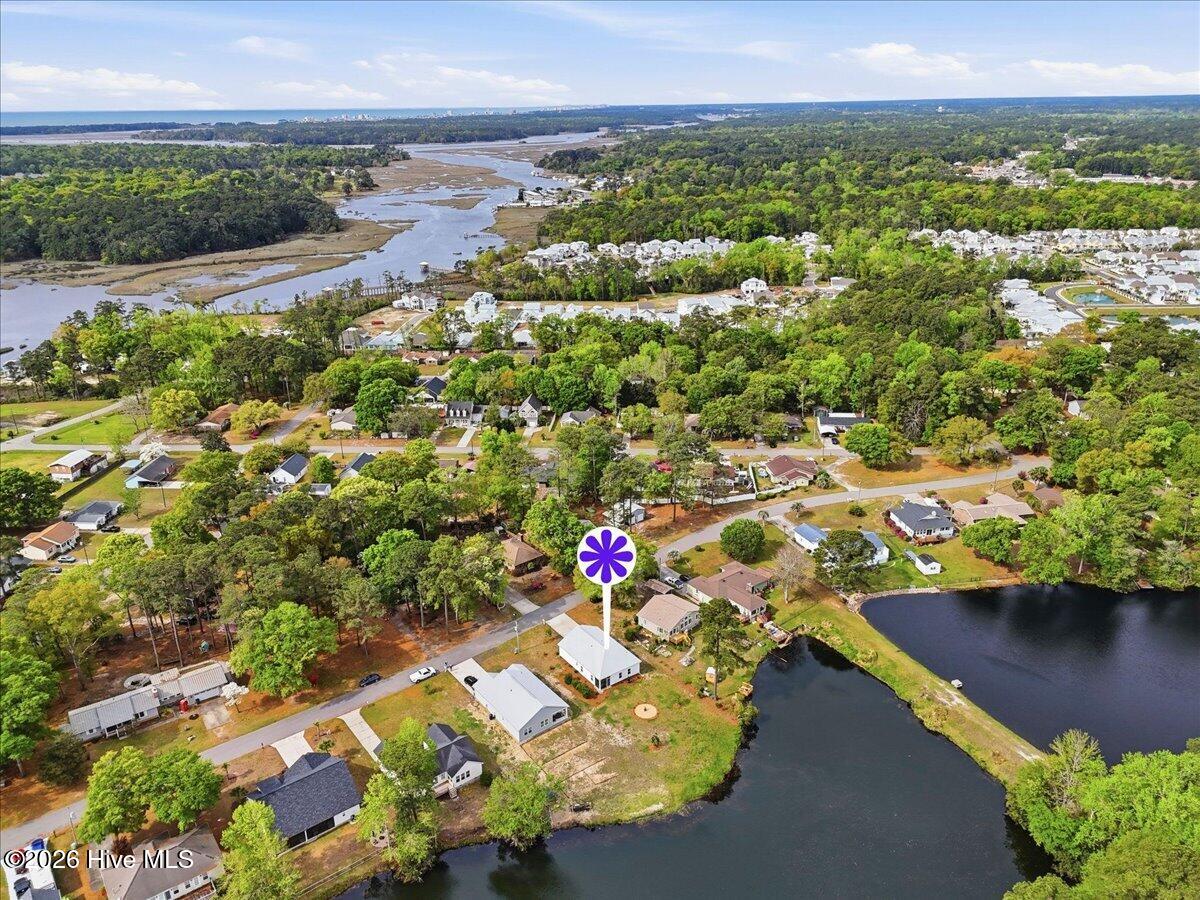 1069 River Drive Southwest Calabash, NC 28467 - Photo 68 of 75 72-Final Drone 1069 River Dr SW-RJREM p1