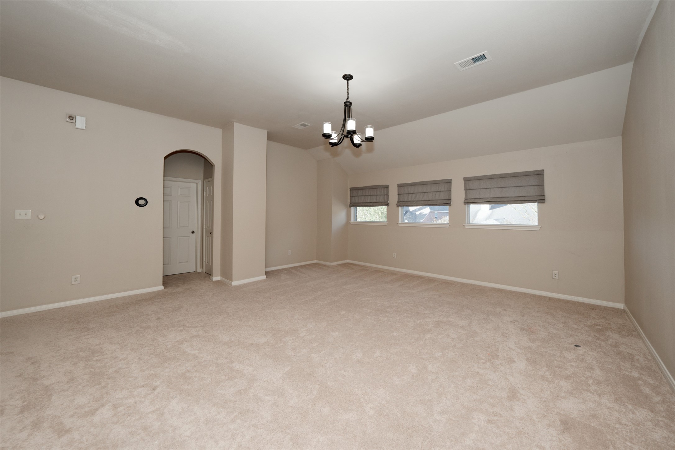 4415 Eden Point Lane Katy, TX 77494 - Photo 13 of 13 wooden floor in an empty room with a window