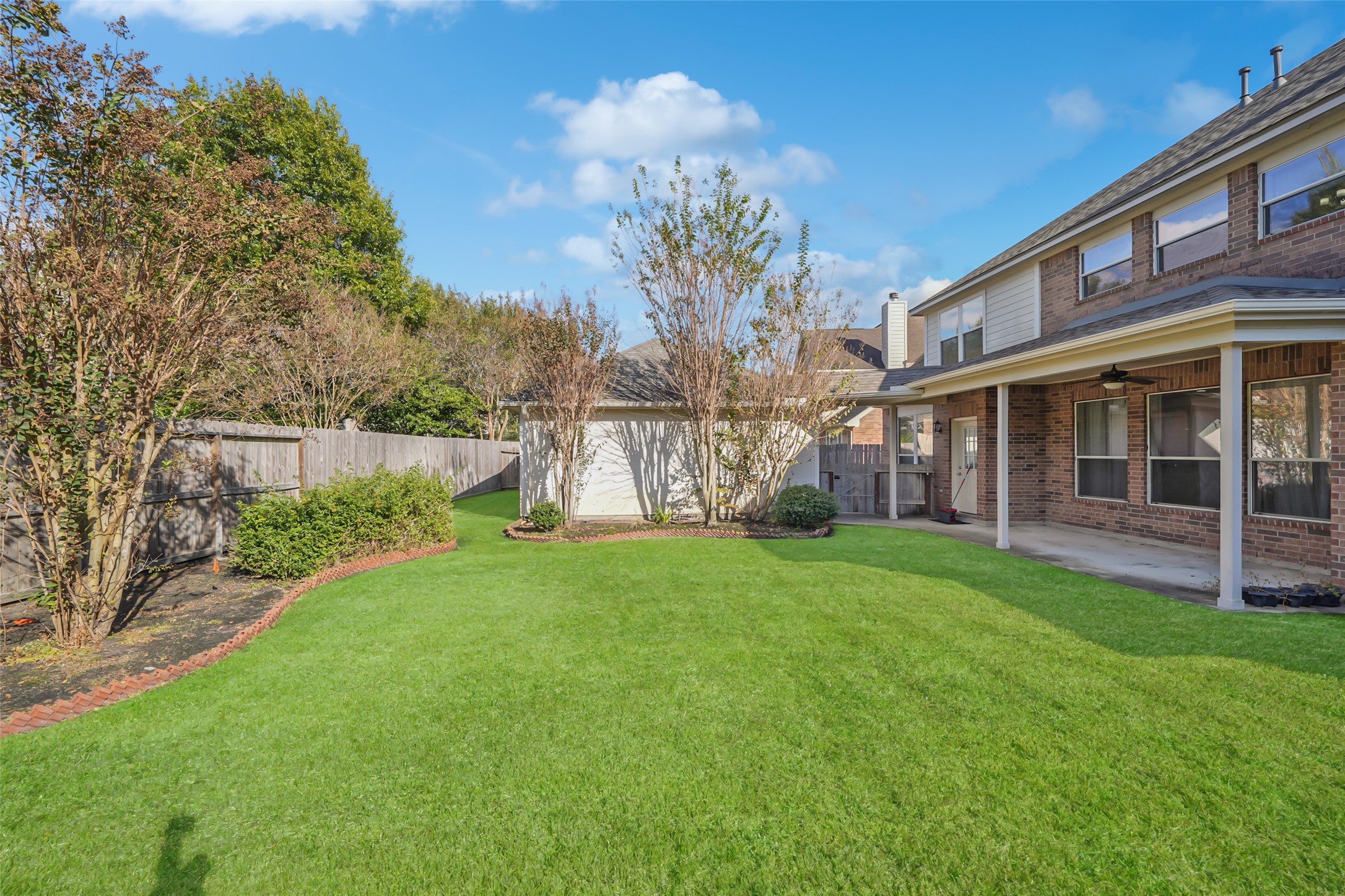 4415 Eden Point Lane Katy, TX 77494 - Photo 2 of 13 a view of a house with backyard and garden