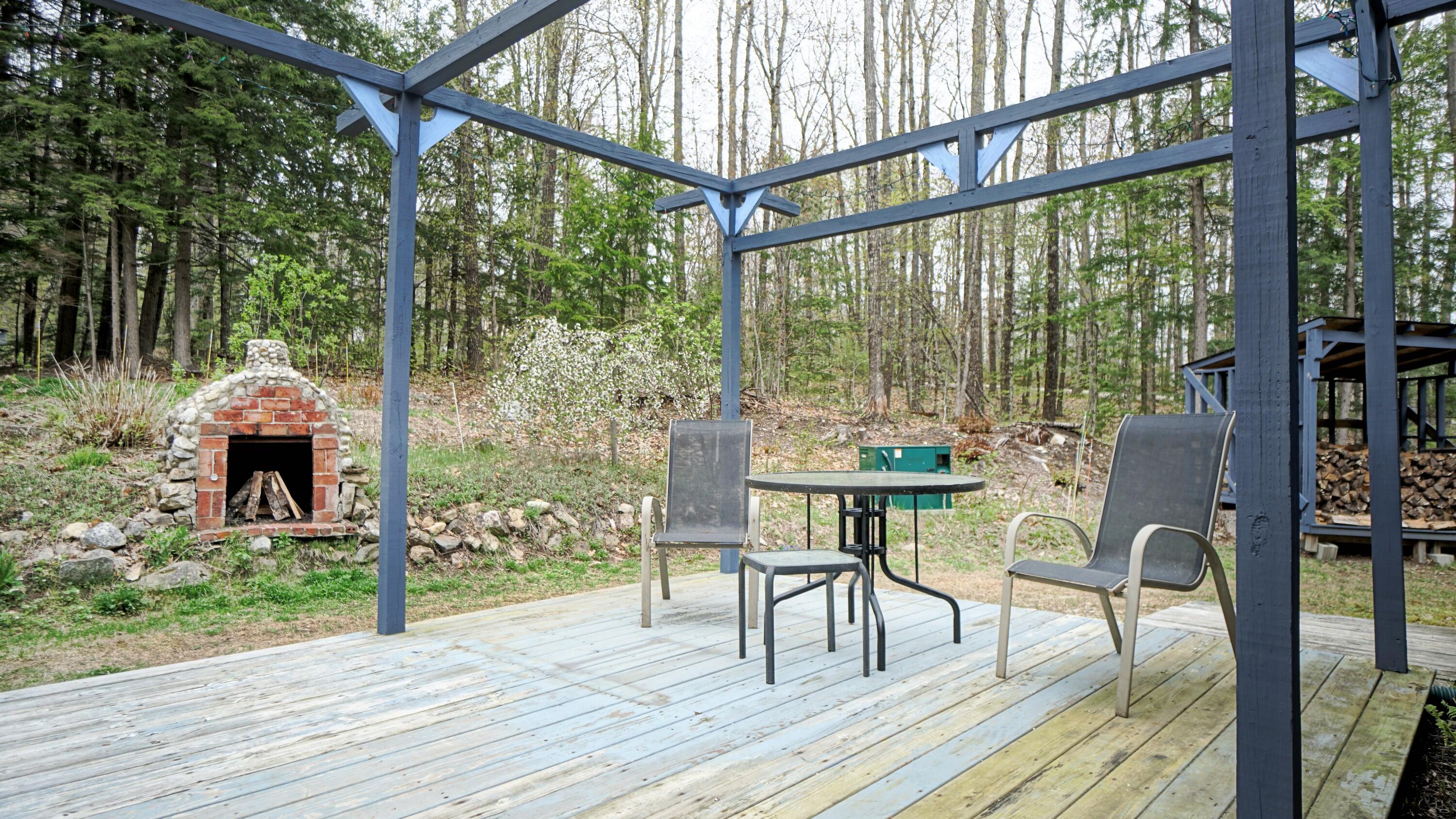 102 Cleve Tripp Road Poland, ME 04274 - Photo 34 of 37 Front Patio