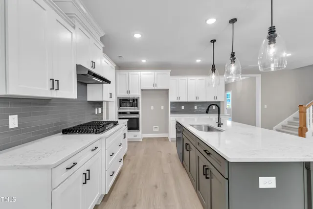 a bathroom with a vanity