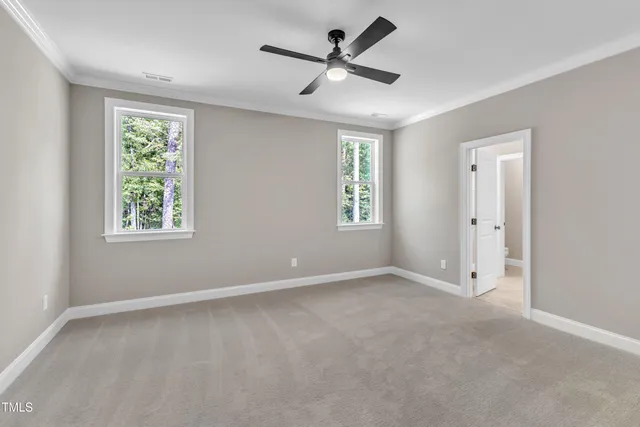 a view of a outdoor space and a yard