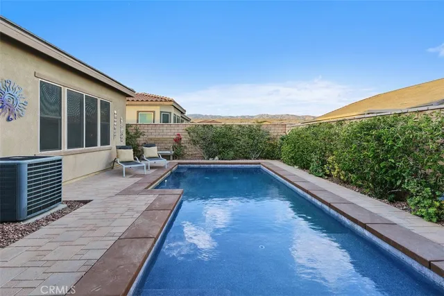 a view of a house with pool