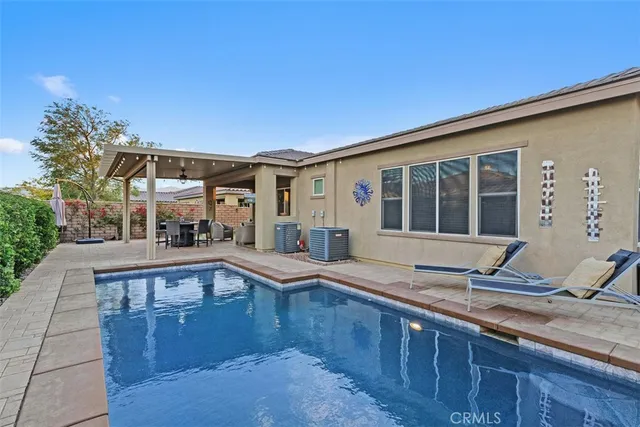 a bed room with a bed and a couch