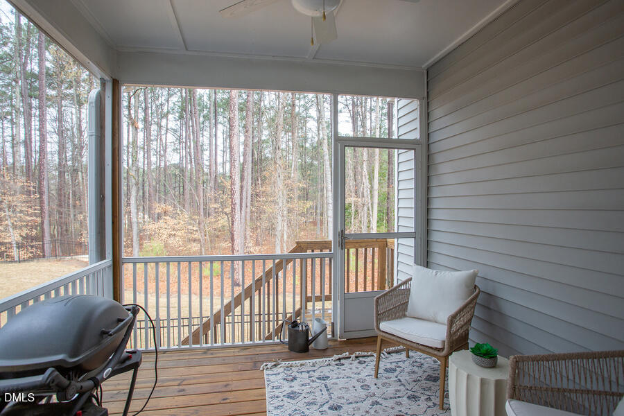 1136 Southpoint Trail Durham, NC 27713 - Photo 19 of 35 Porch