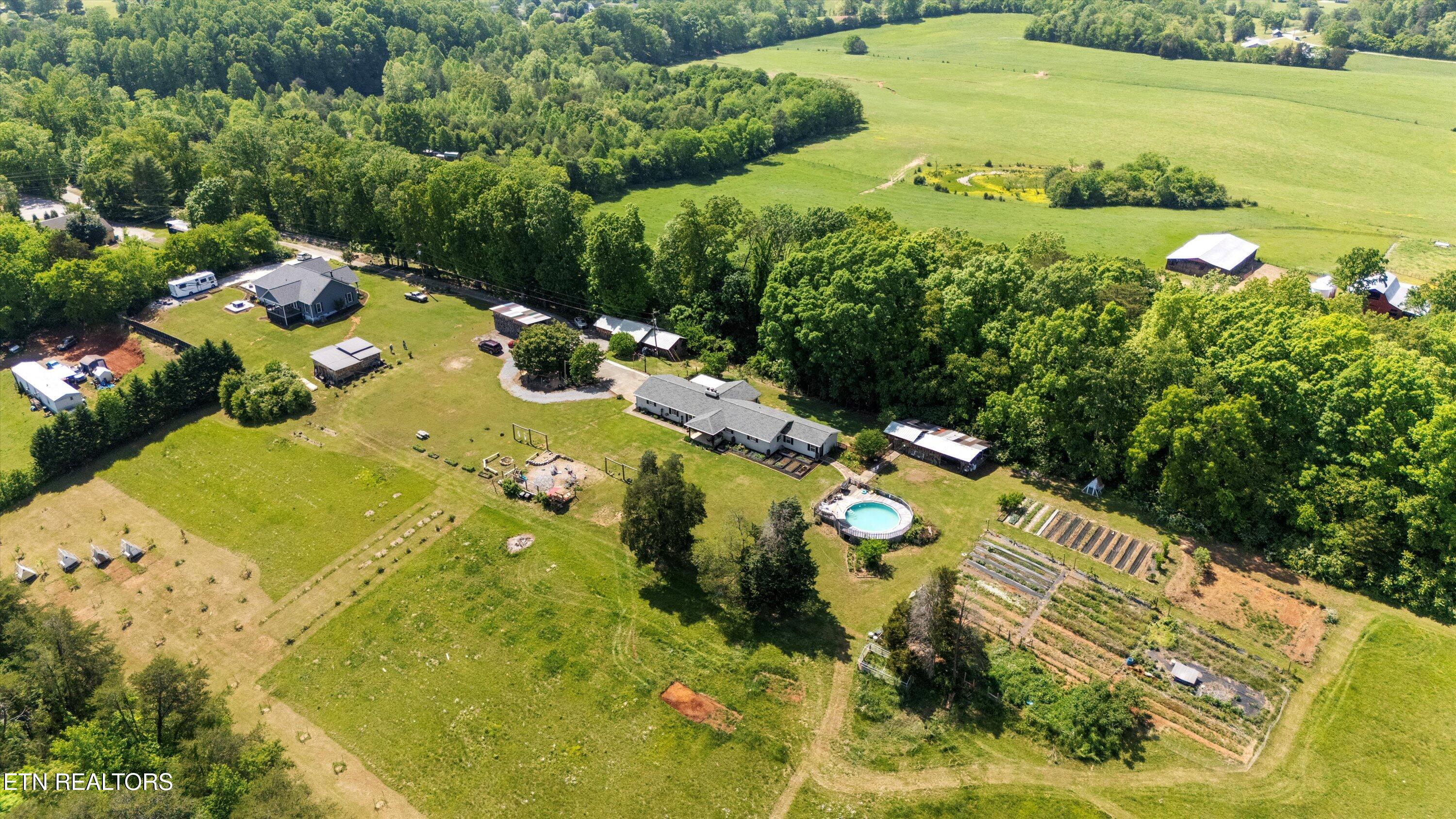 2412 Grey Ridge Road Maryville, TN 37801 - Photo 2 of 48 Aerial