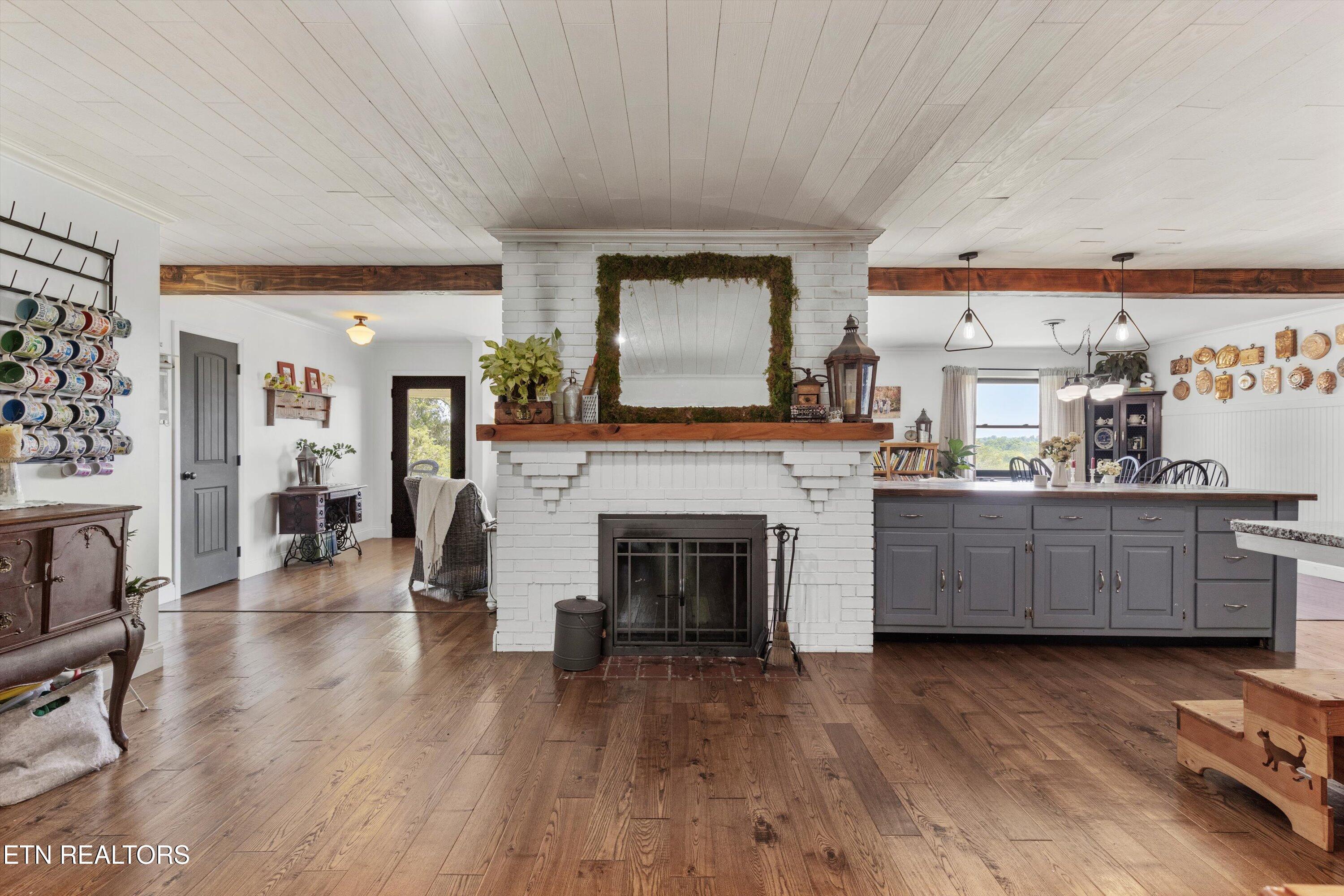 2412 Grey Ridge Road Maryville, TN 37801 - Photo 22 of 48 Wood Fireplace