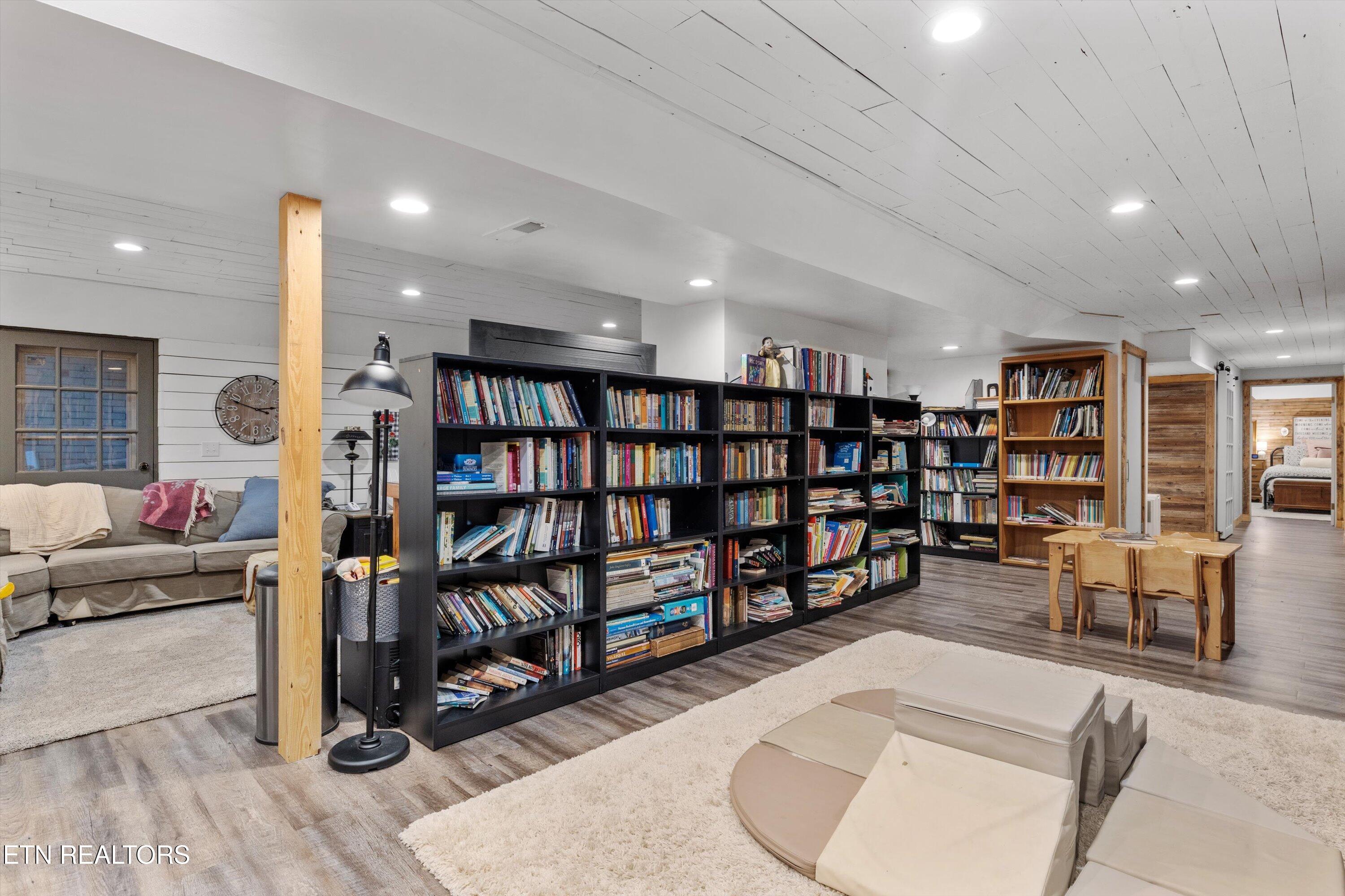 2412 Grey Ridge Road Maryville, TN 37801 - Photo 35 of 48 Basement Library