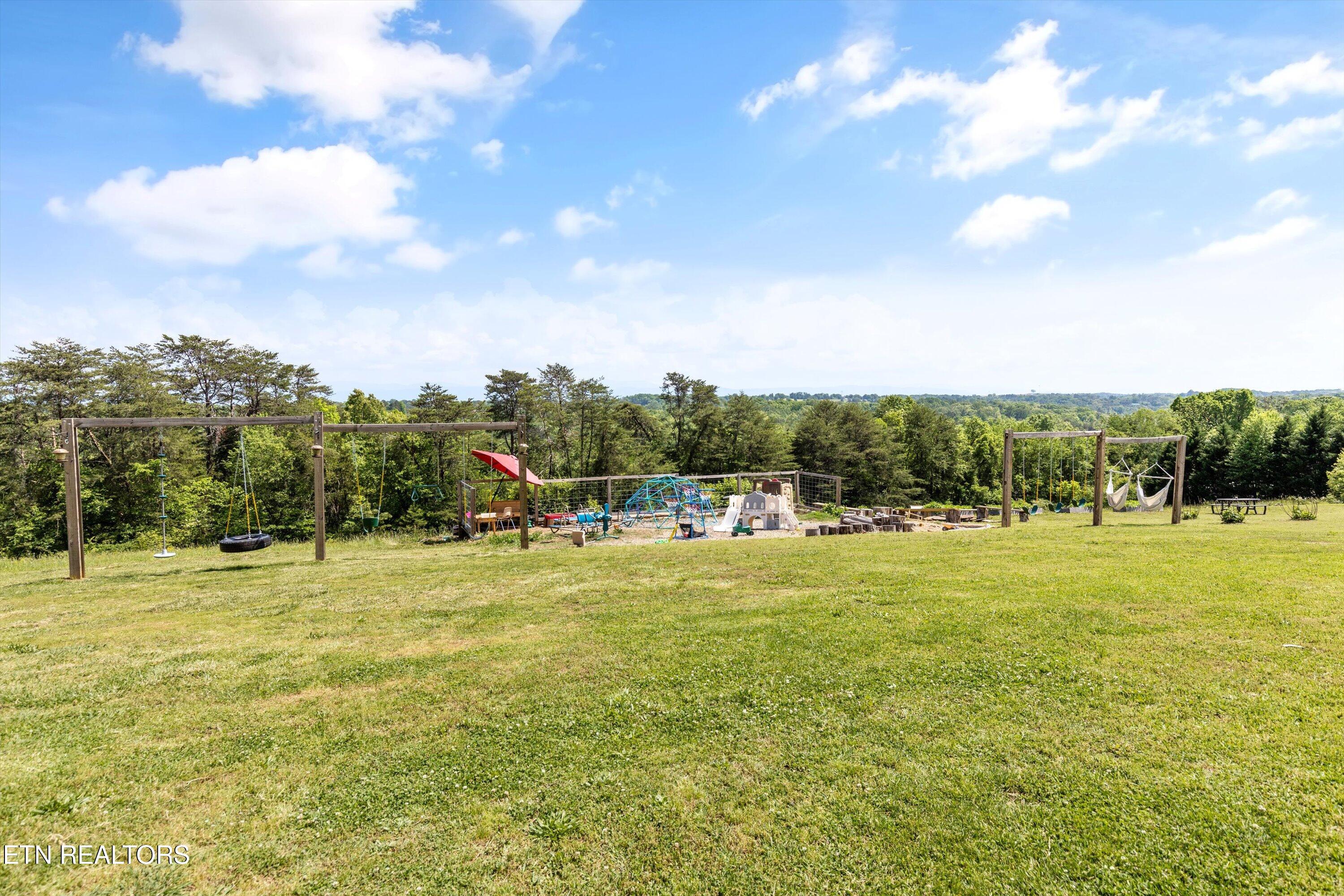 2412 Grey Ridge Road Maryville, TN 37801 - Photo 39 of 48 Playground with Mountain Views