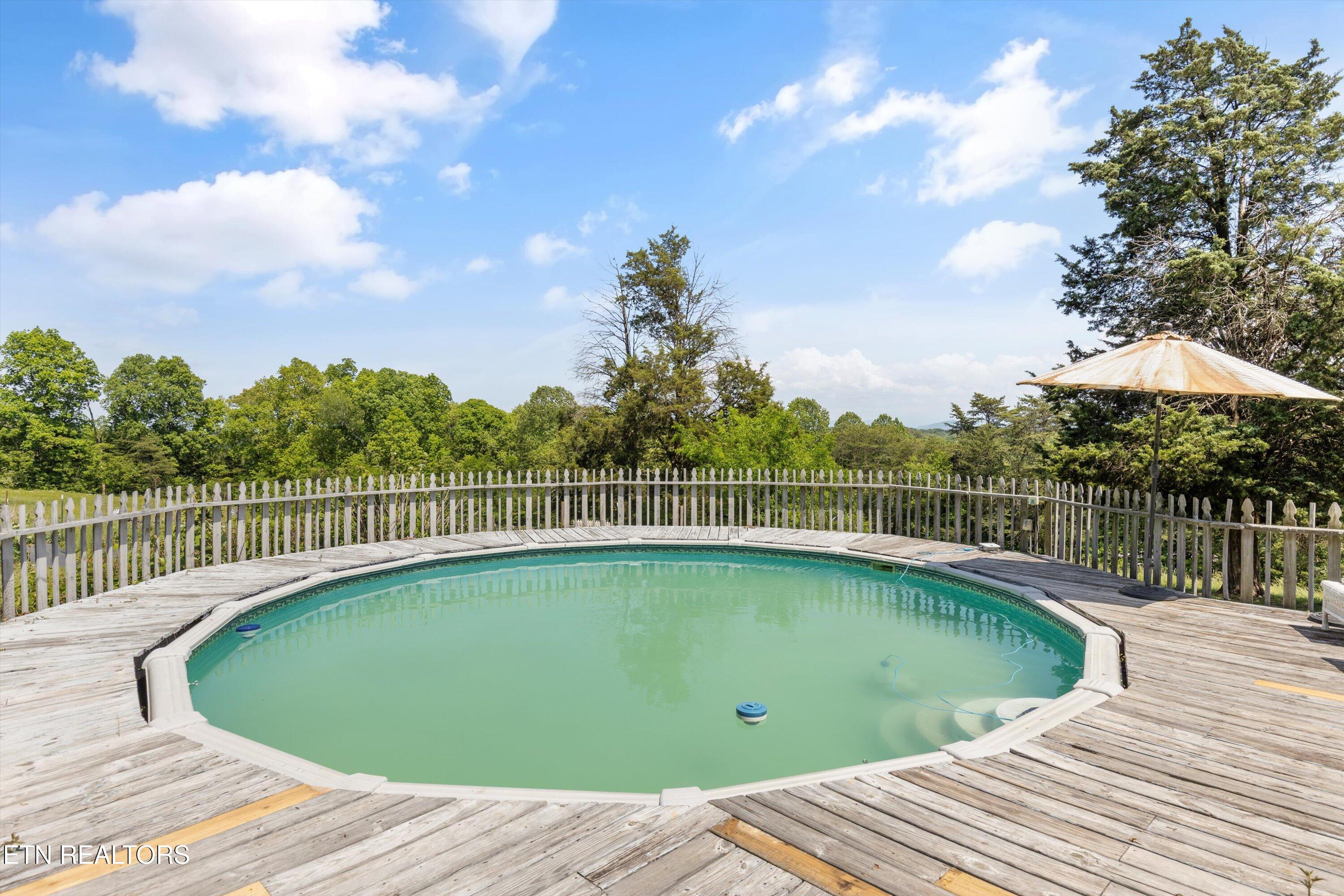 2412 Grey Ridge Road Maryville, TN 37801 - Photo 40 of 48 Above Ground Pool Almost Ready!
