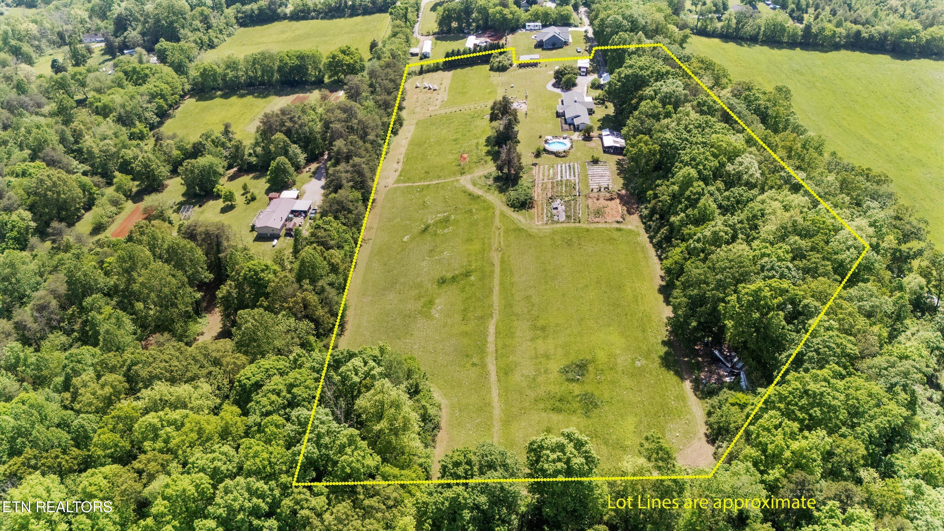 2412 Grey Ridge Road Maryville, TN 37801 - Photo 4 of 48 Aerial