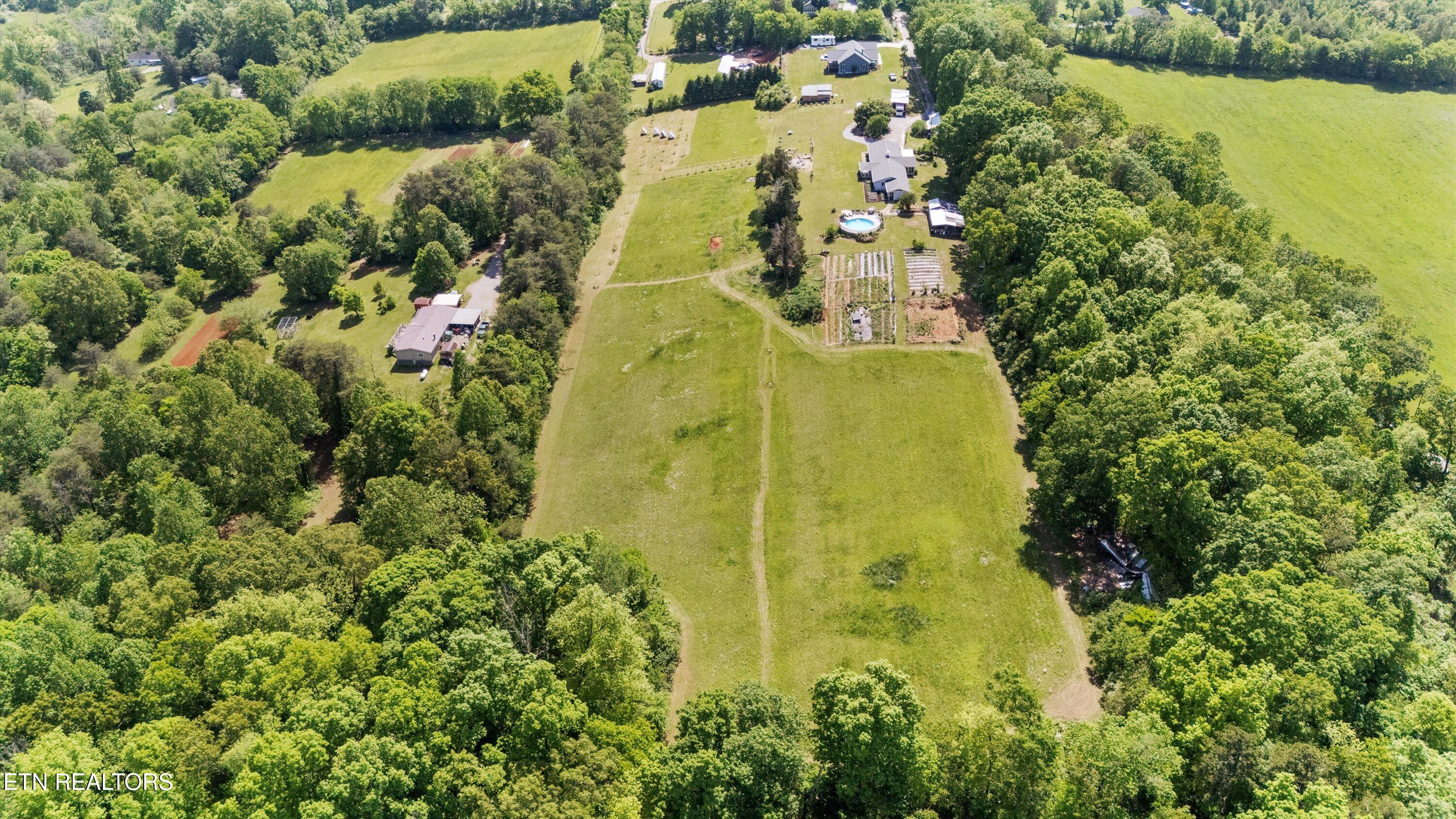 2412 Grey Ridge Road Maryville, TN 37801 - Photo 46 of 48 Aerial View