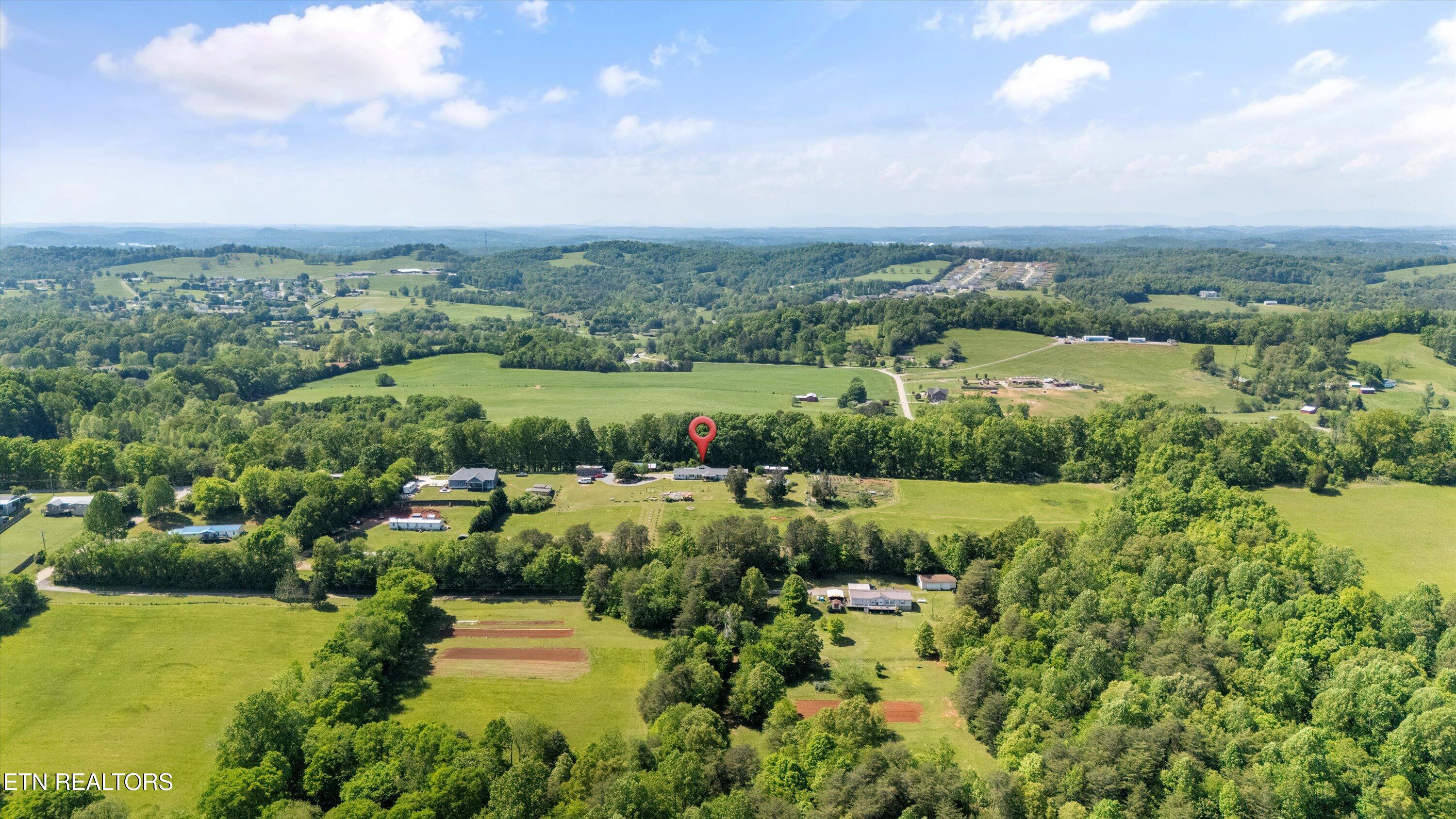 2412 Grey Ridge Road Maryville, TN 37801 - Photo 48 of 48 Aerial