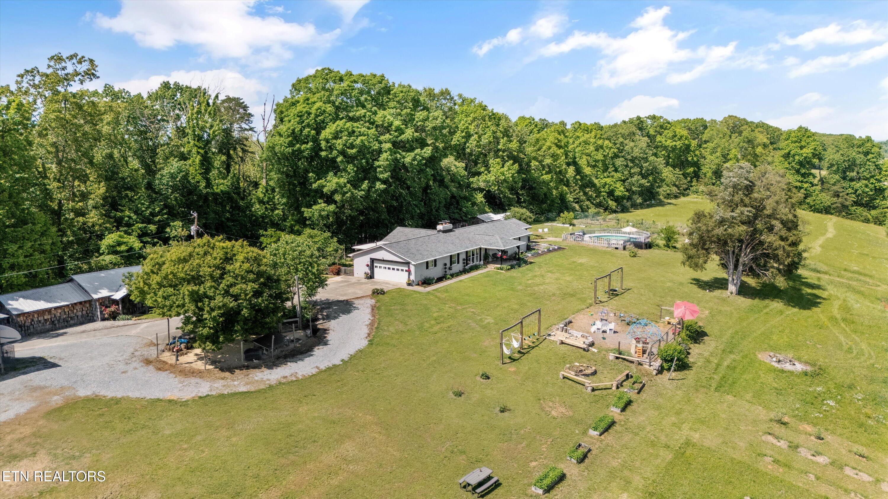 2412 Grey Ridge Road Maryville, TN 37801 - Photo 6 of 48 Aerial