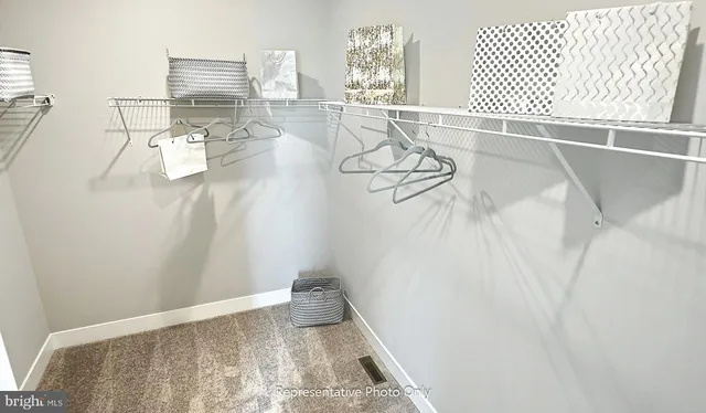 a room with a white couch