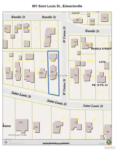 $890,000 | 801 St Louis Street, Edwardsville, IL 62025