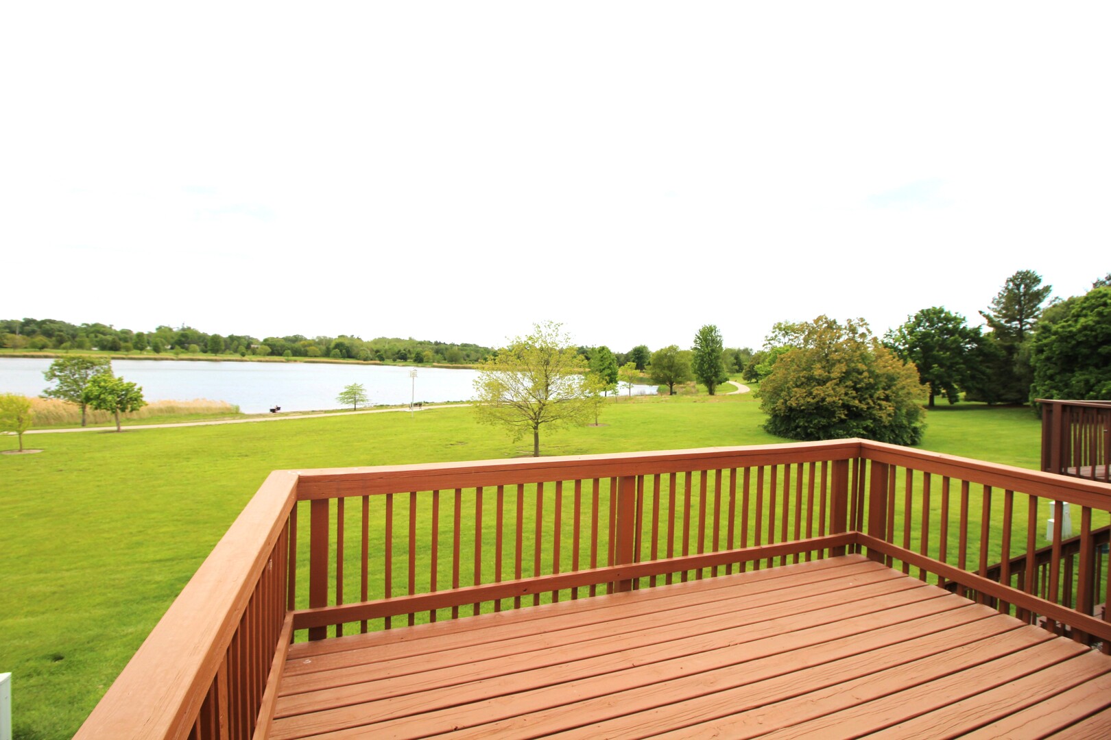25 Oak Park Road Bloomington, IL 61701 - Photo 27 of 28 a view of balcony with outdoor space