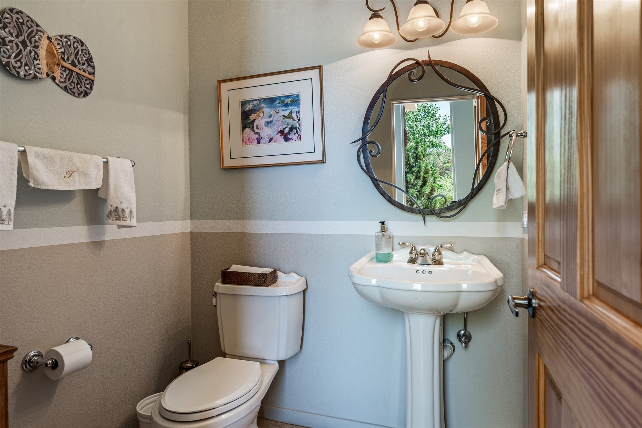 79 East Chili Line Road Santa Fe, NM 87508 - Photo 42 of 46 Powder room