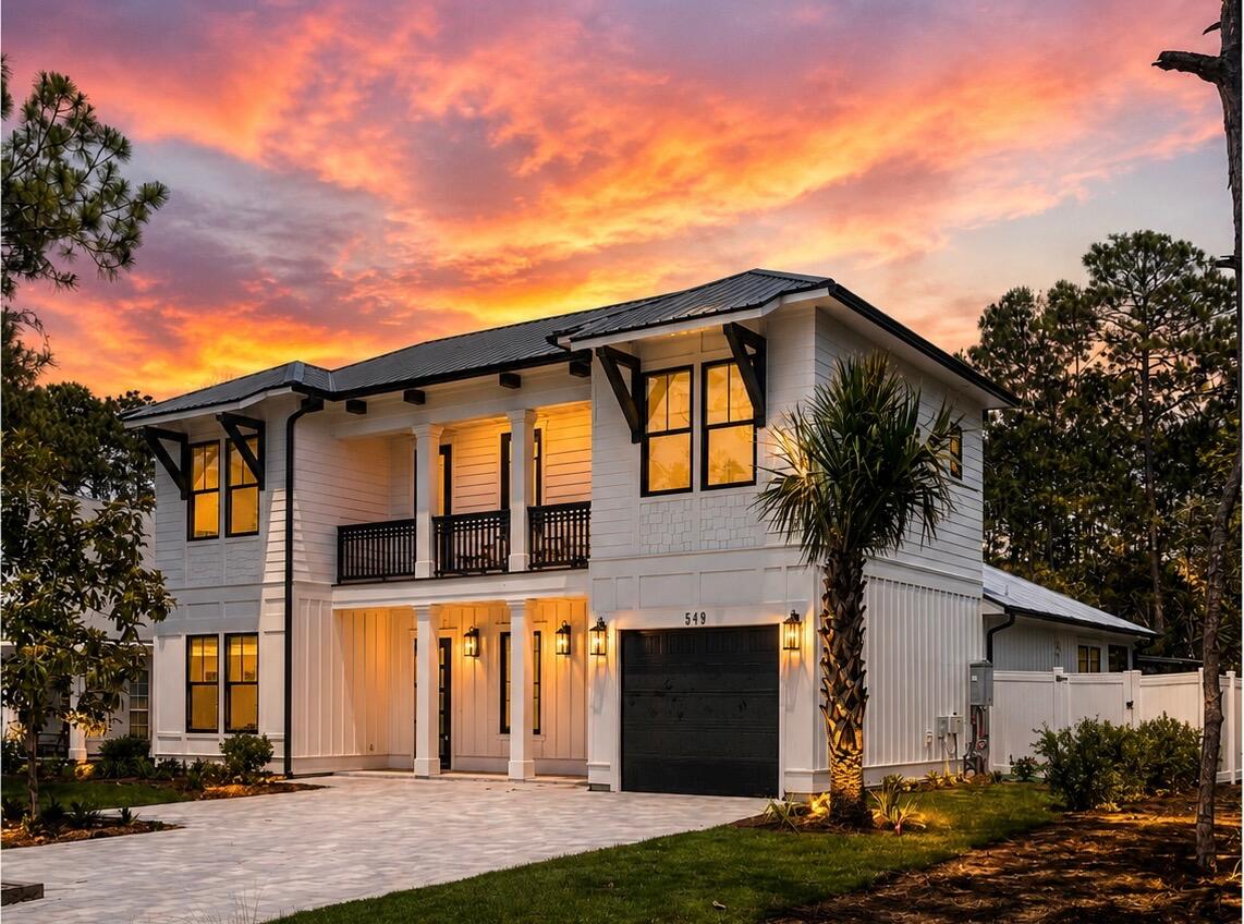 540 Seacrest Dr Inlet Beach Inlet Beach, FL 32461 - Photo 1 of 1 Exterior of home