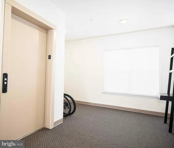 a view of a small space