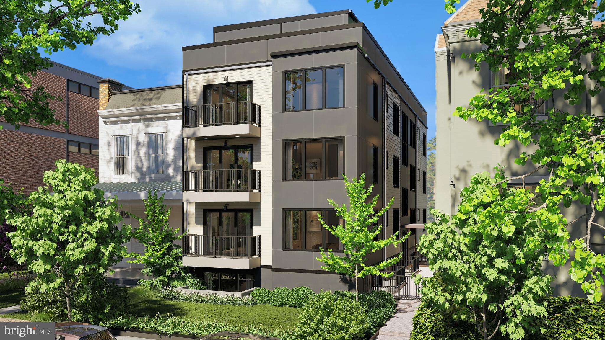 2234 11th Street Northwest, Unit 303 Washington, DC 20001 - Photo 22 of 23 Brand new 9 unit condo building