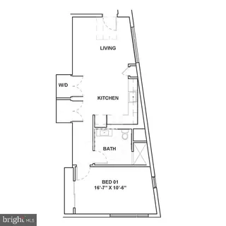 $1,695 | 455-459 North 5th Street, Unit 10A, Philadelphia, PA 19123