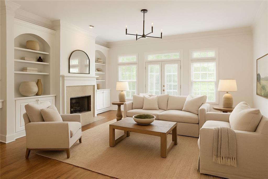 956 Persimmon Point Northeast Sandy Springs, GA 30328 - Photo 10 of 35