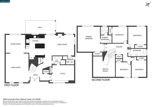 $1,749,500 | 2409 Lavender Drive, Walnut Creek, CA 94596