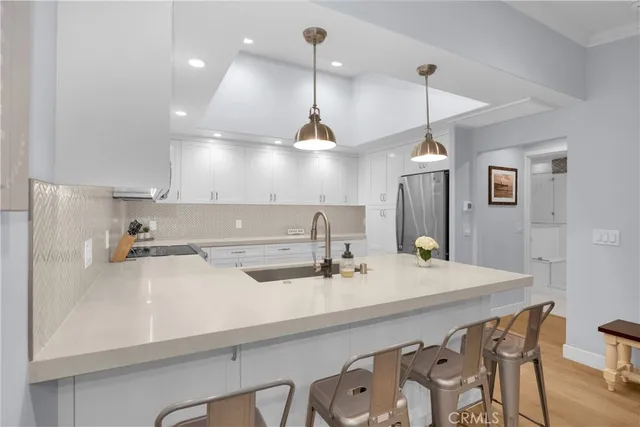 a bathroom with a shower and a toilet