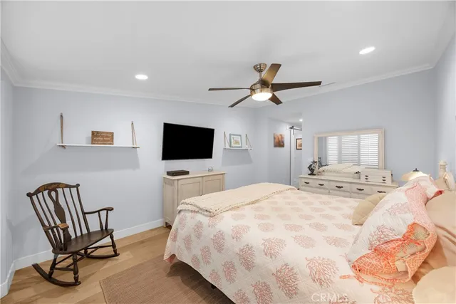 a living room with furniture and lamp