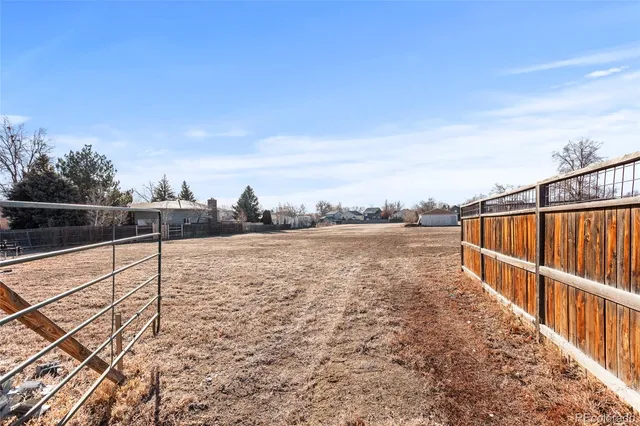 a view of a house with a outdoor space