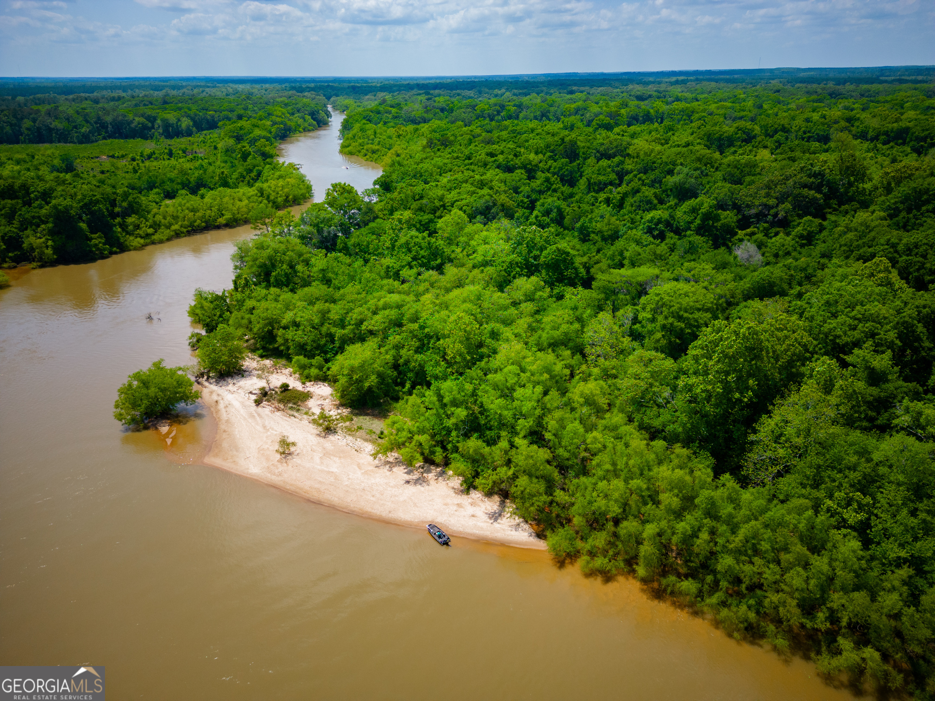 0 East River Road Jacksonville, GA 31544 - Photo 17 of 34 an aerial view of a houses with a yard and lake view