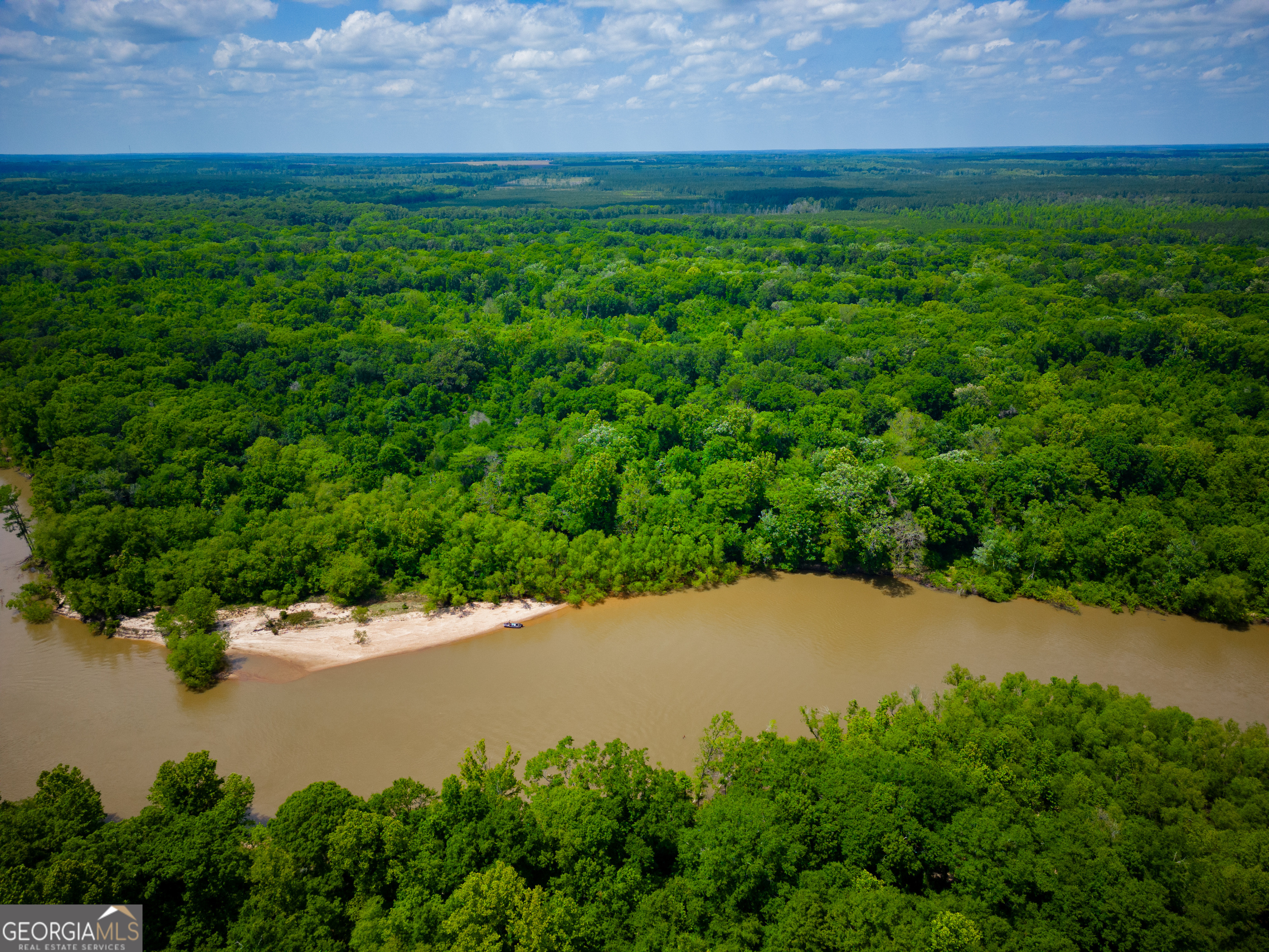 0 East River Road Jacksonville, GA 31544 - Photo 33 of 34 an aerial view of a houses with yard and lake view