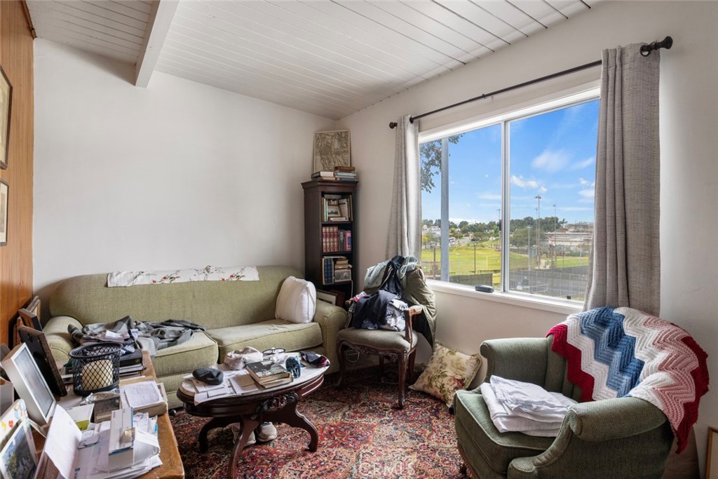 317 Sheldon Street El Segundo, CA 90245 - Photo 17 of 24 a living room with furniture and a large window
