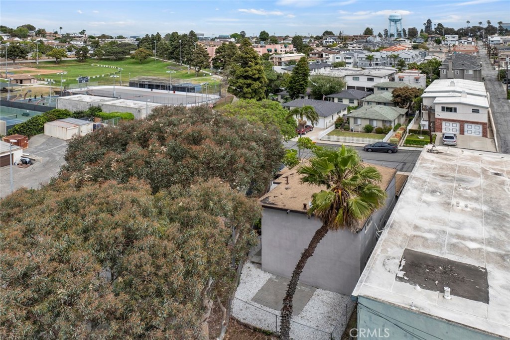 317 Sheldon Street El Segundo, CA 90245 - Photo 23 of 24 an aerial view of a house with outdoor space