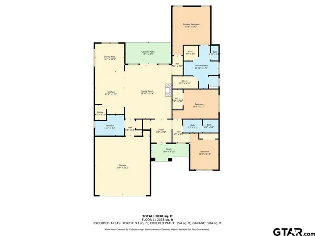 $389,900 | 416 Deer Point Cove, Chandler, TX 75758