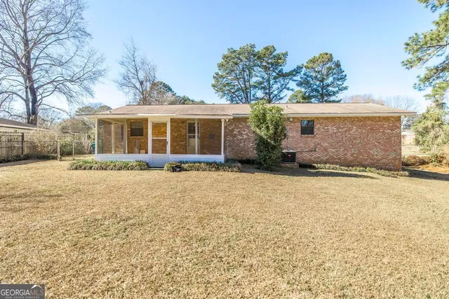 $202,500 | 128 Elaine Drive, Warner Robins, GA 31088