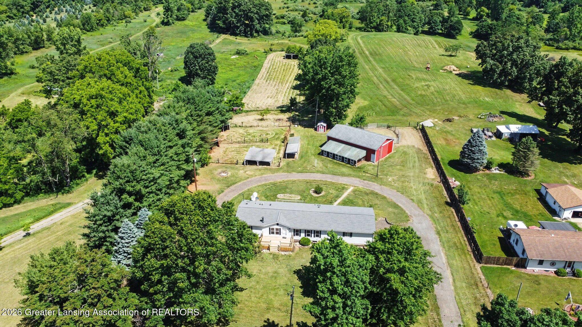 4270 Trumble Road Jackson, MI 49201 - Photo 29 of 31 Aerial