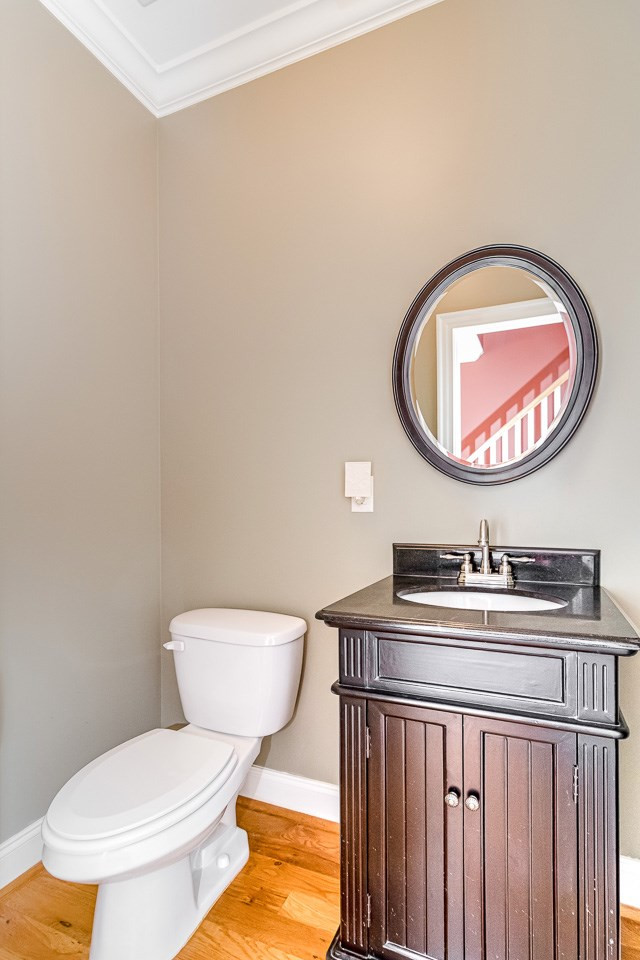 304 Redhill Road Holly Springs, NC 27540 - Photo 4 of 30 1st floor 1/2 bath