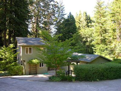 10335 Occidental Road Sebastopol, CA 95472 - Photo 9 of 9 a front view of a house with a yard