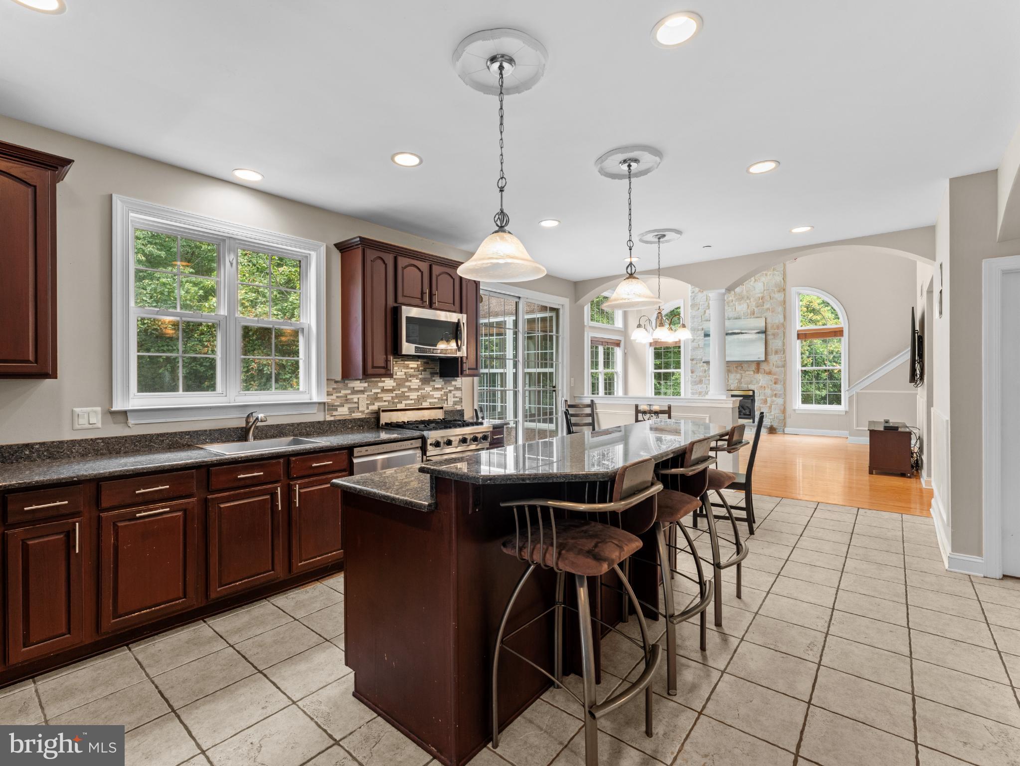 746 Kelli Lane Springfield, PA 19064 - Photo 11 of 41 Modern kitchen with elegant finishes.