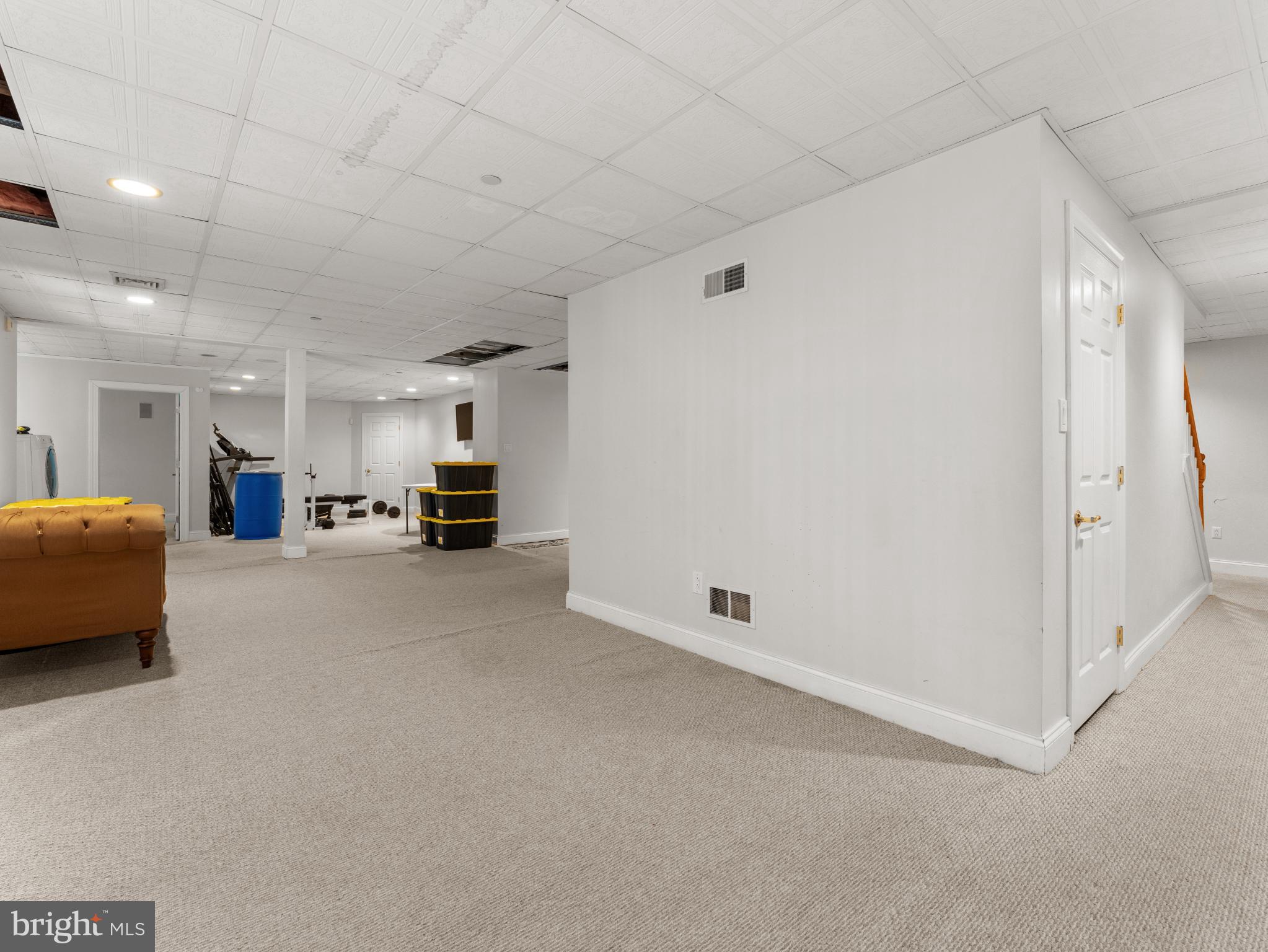 746 Kelli Lane Springfield, PA 19064 - Photo 33 of 41 Bedroom Option and Exercise Area -Lower Level