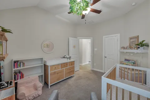 a room with cabinets and a wooden floor