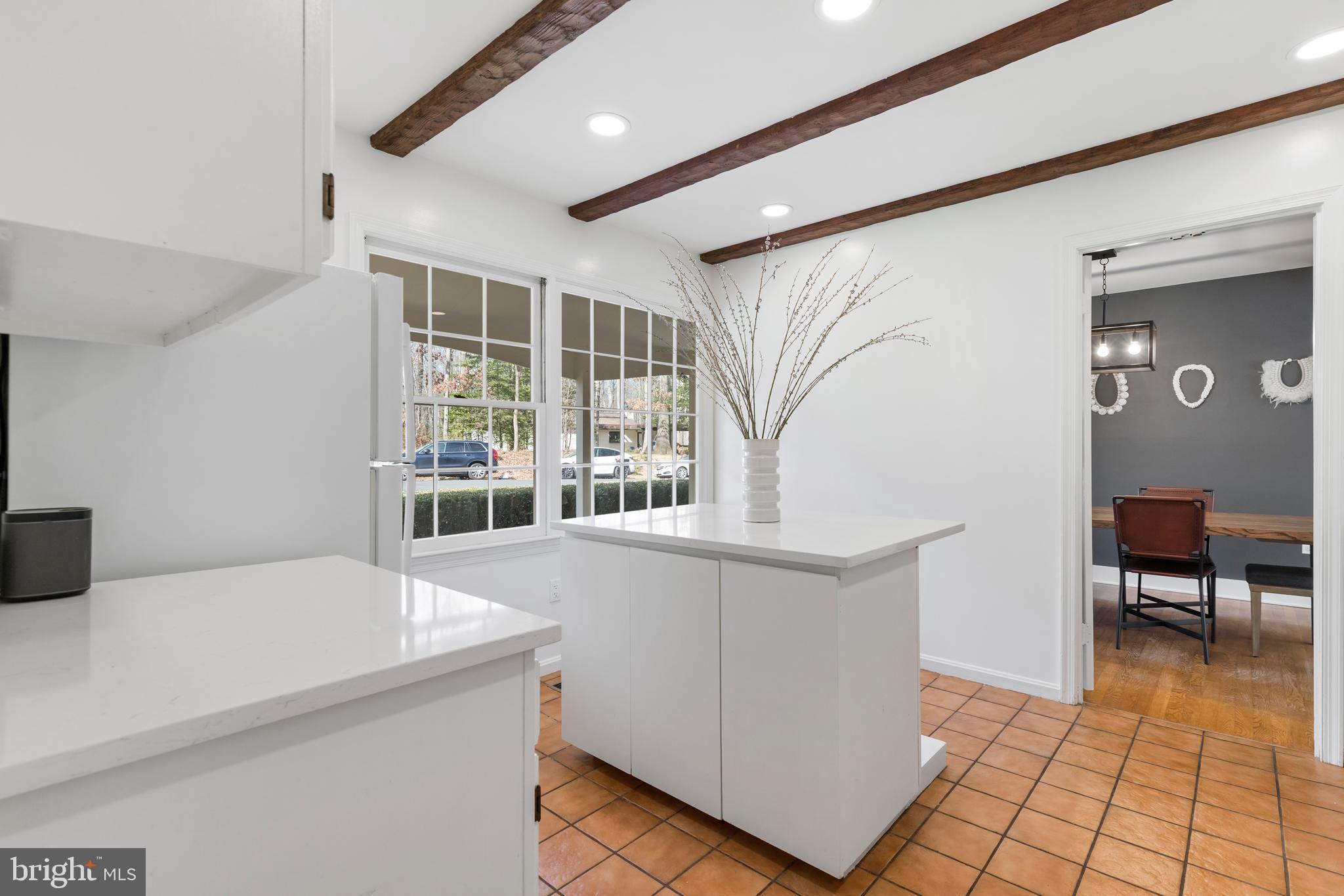 2509 Goldcup Lane Reston, VA 20191 - Photo 12 of 43 Wood beams and recessed lighting