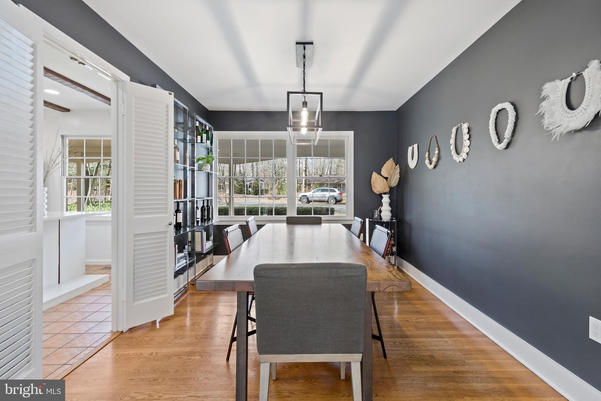 2509 Goldcup Lane Reston, VA 20191 - Photo 13 of 43 Dining Room with hardwood floors