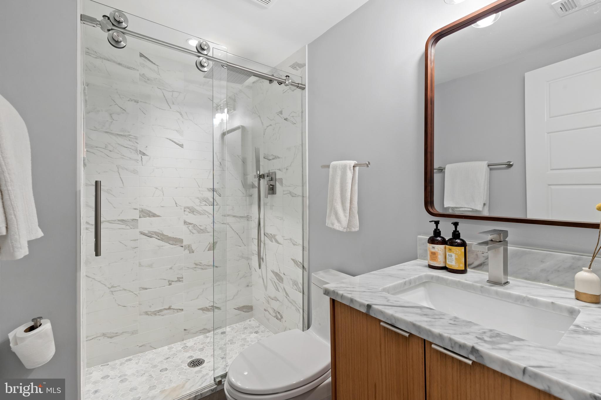 2509 Goldcup Lane Reston, VA 20191 - Photo 32 of 43 Updated downstairs bathroom