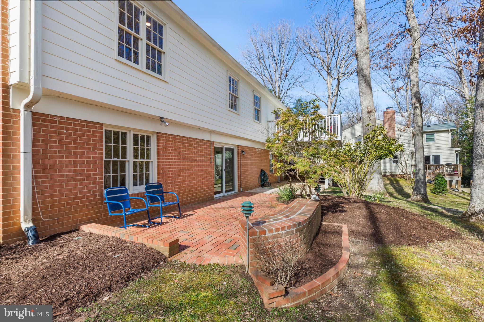 2509 Goldcup Lane Reston, VA 20191 - Photo 39 of 43 Brick patio