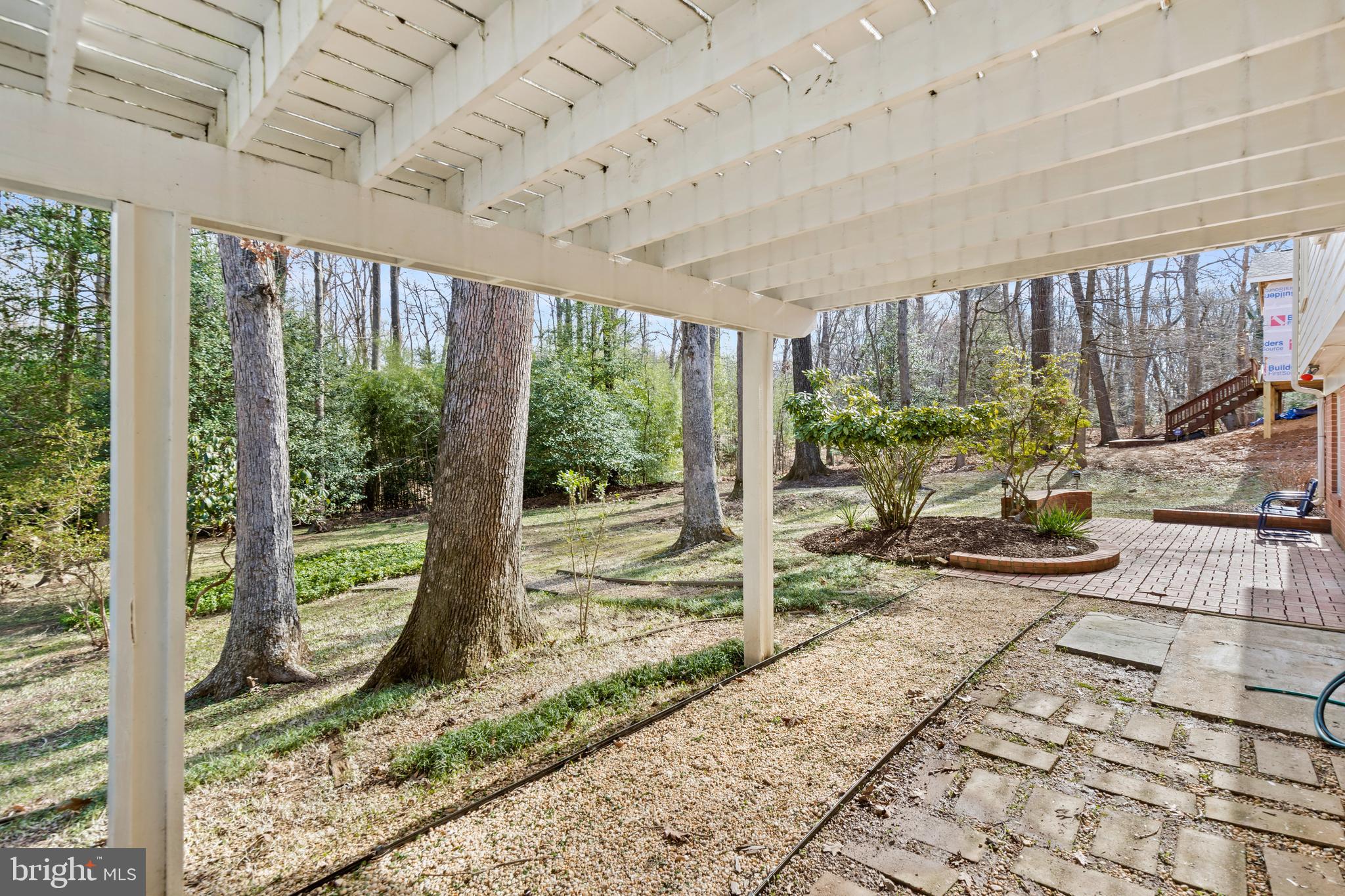 2509 Goldcup Lane Reston, VA 20191 - Photo 40 of 43 Patio under deck