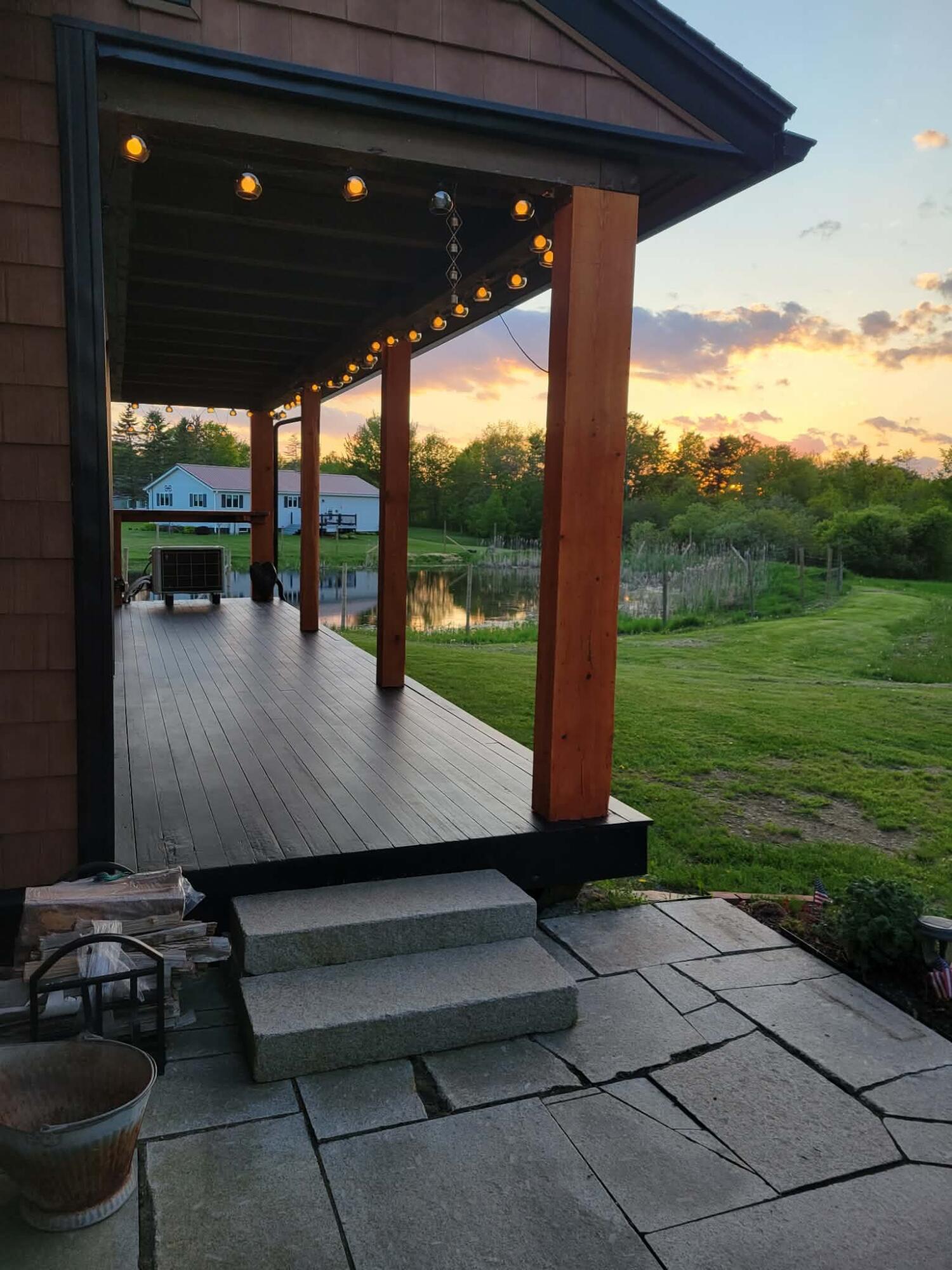 553 North Dexter Road Dexter, ME 04930 - Photo 53 of 55 553 n dexter sunset porch